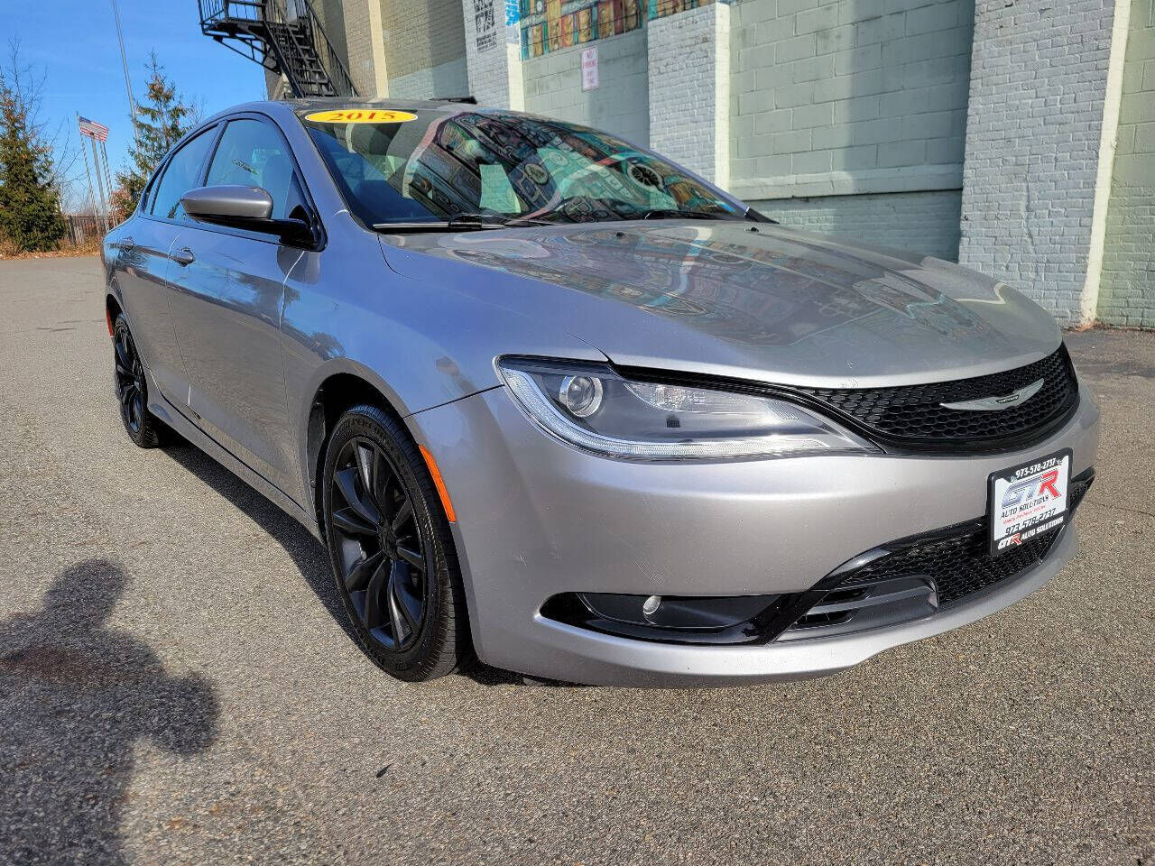 2015 CHRYSLER 200