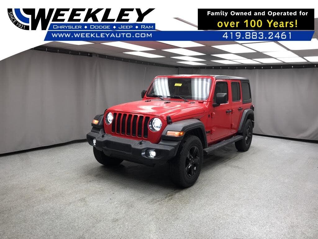2021 JEEP Wrangler