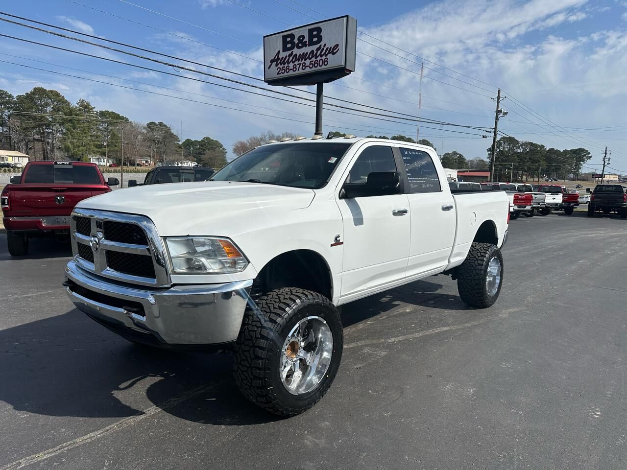 2016 RAM 2500