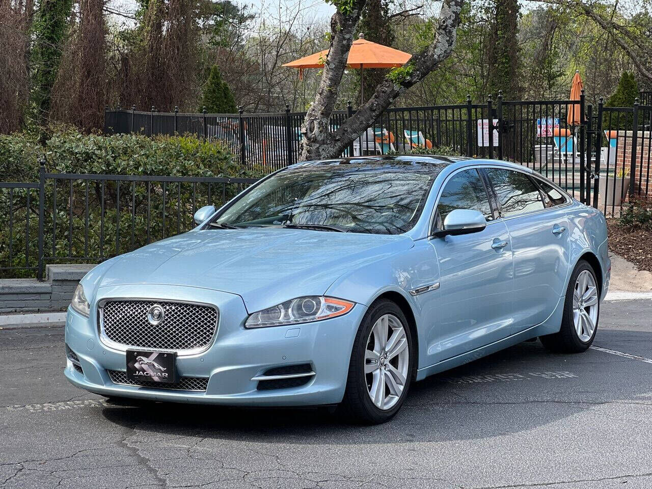 2012 JAGUAR XJ
