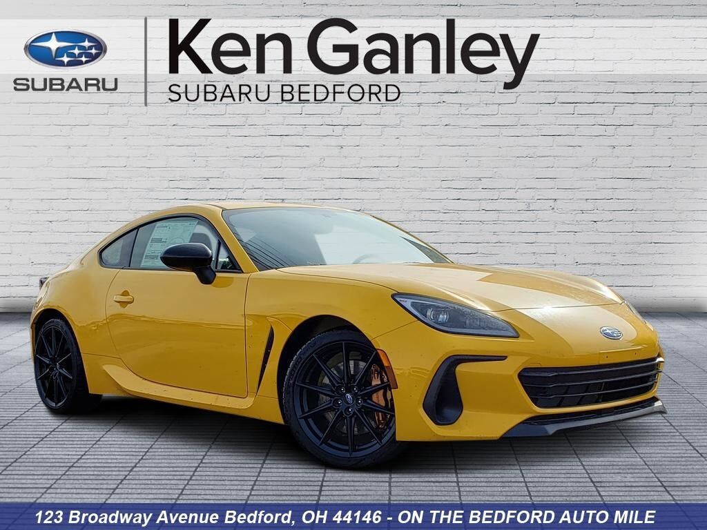 2026 SUBARU BRZ