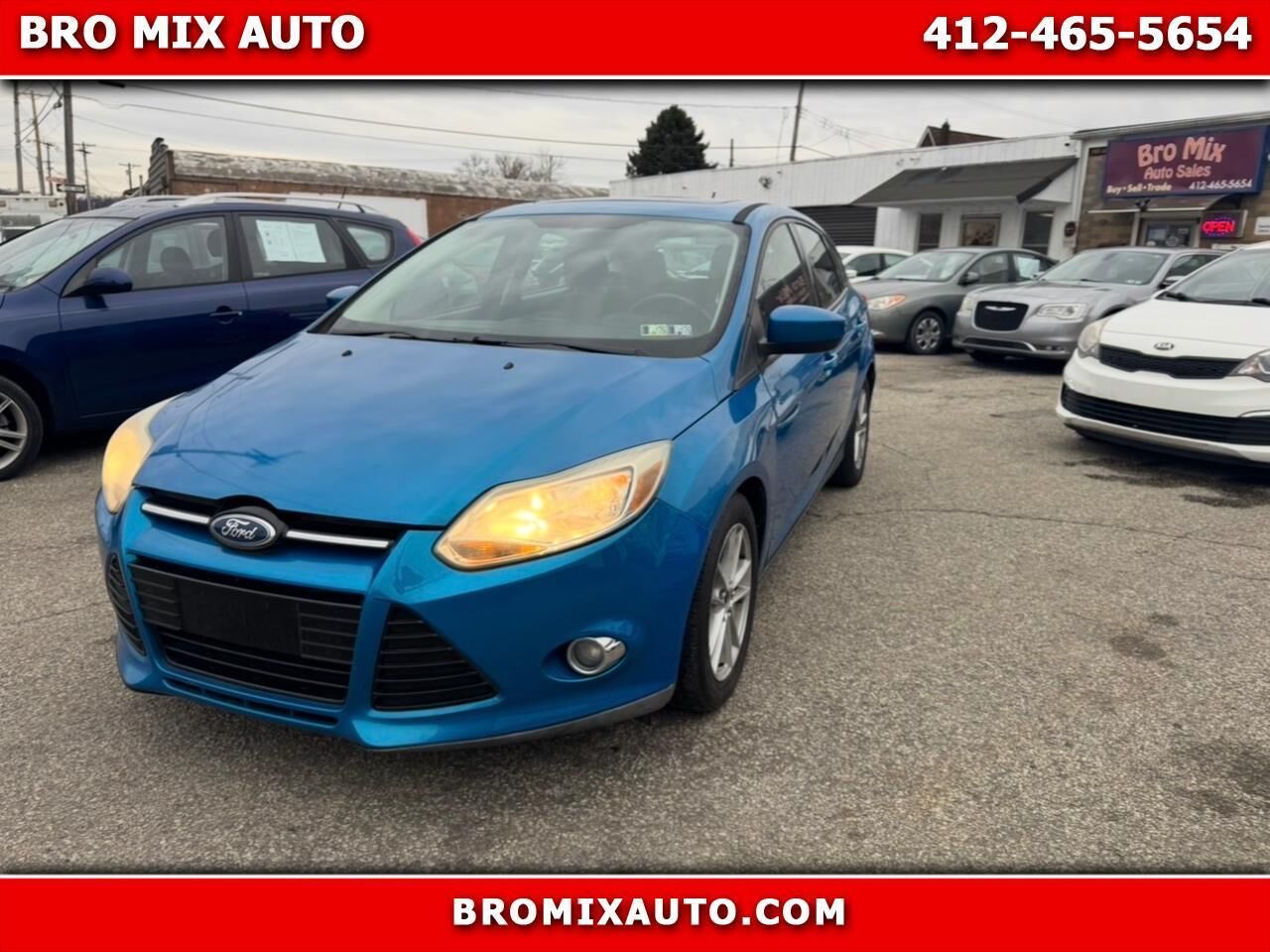 2012 FORD Focus