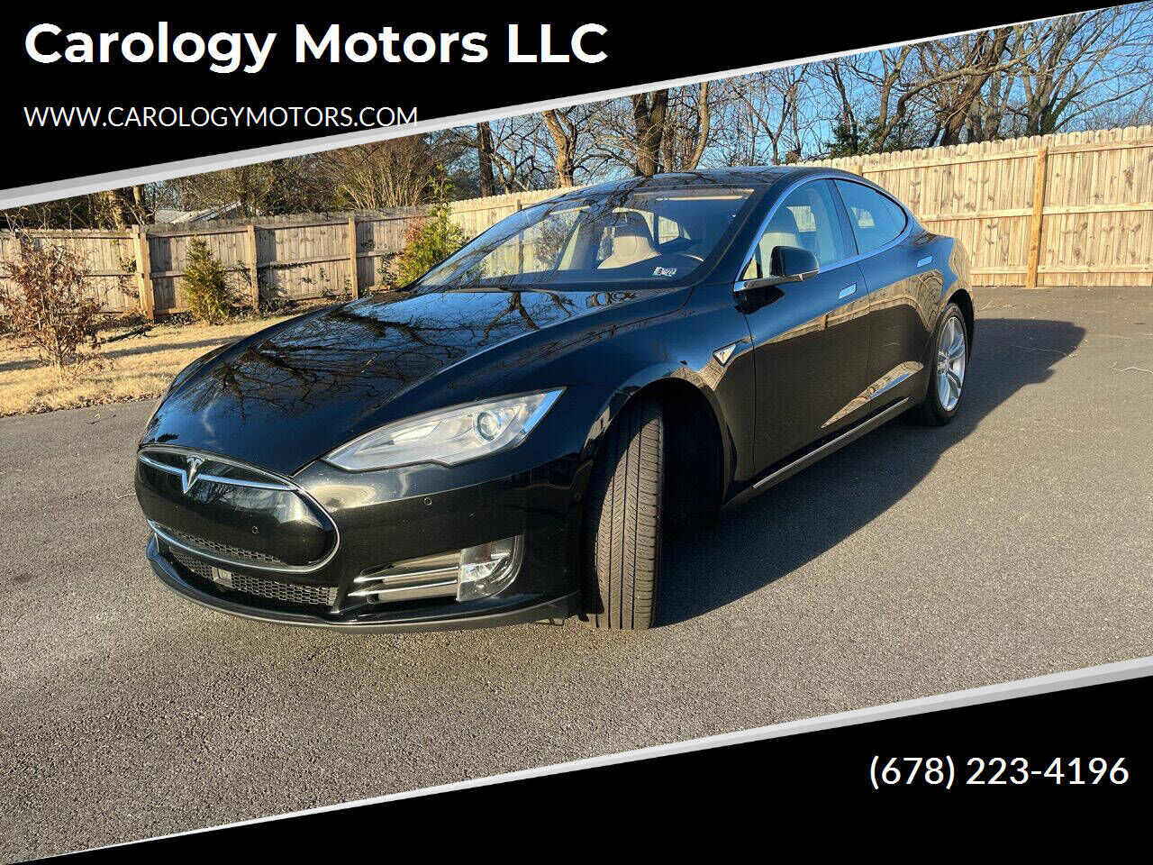 2014 TESLA Model S