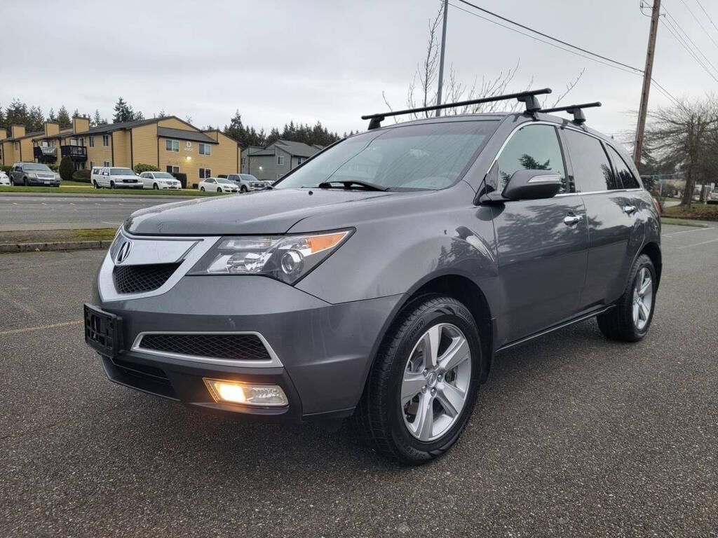 2012 ACURA MDX