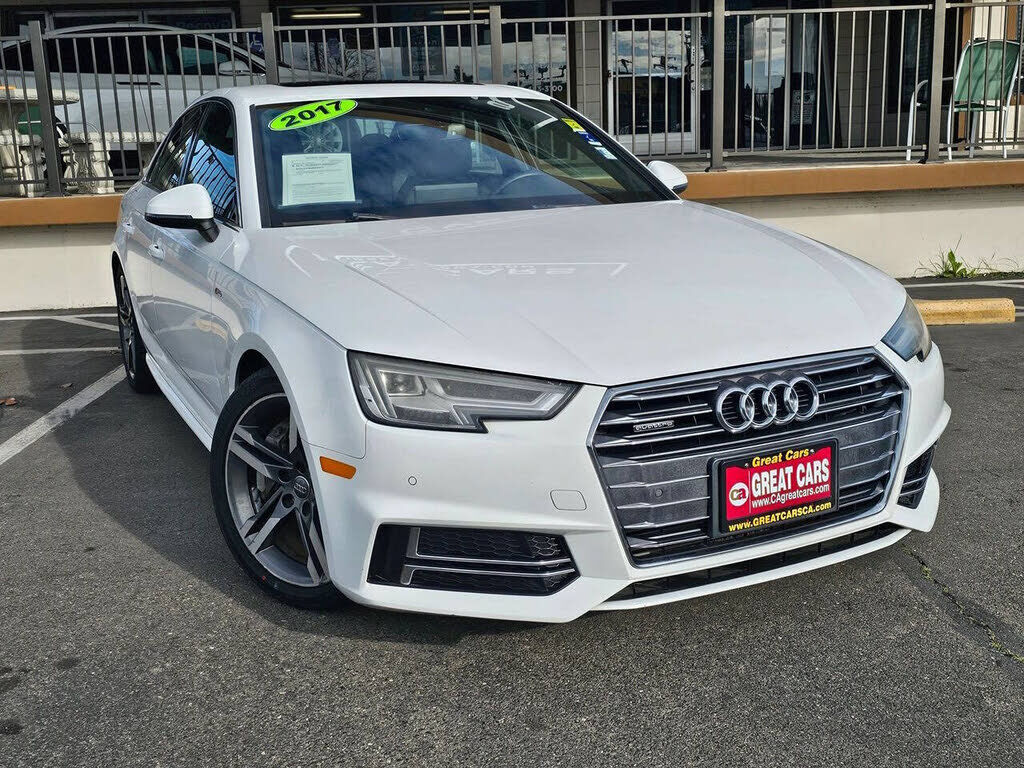 2017 Audi A4