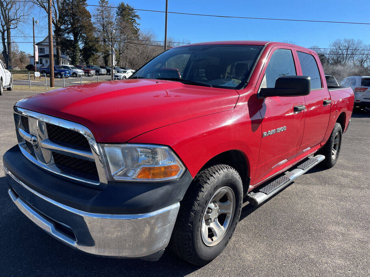 2012 DODGE Ram