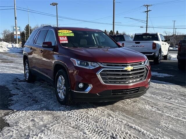 2018 CHEVROLET Traverse