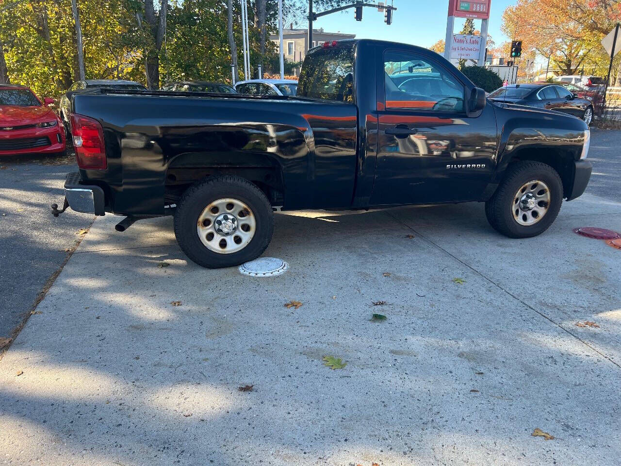 2011 CHEVROLET Silverado
