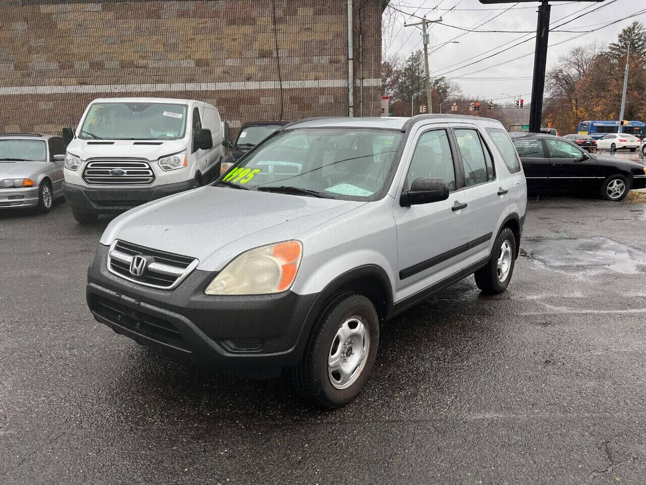 2004 HONDA CR-V