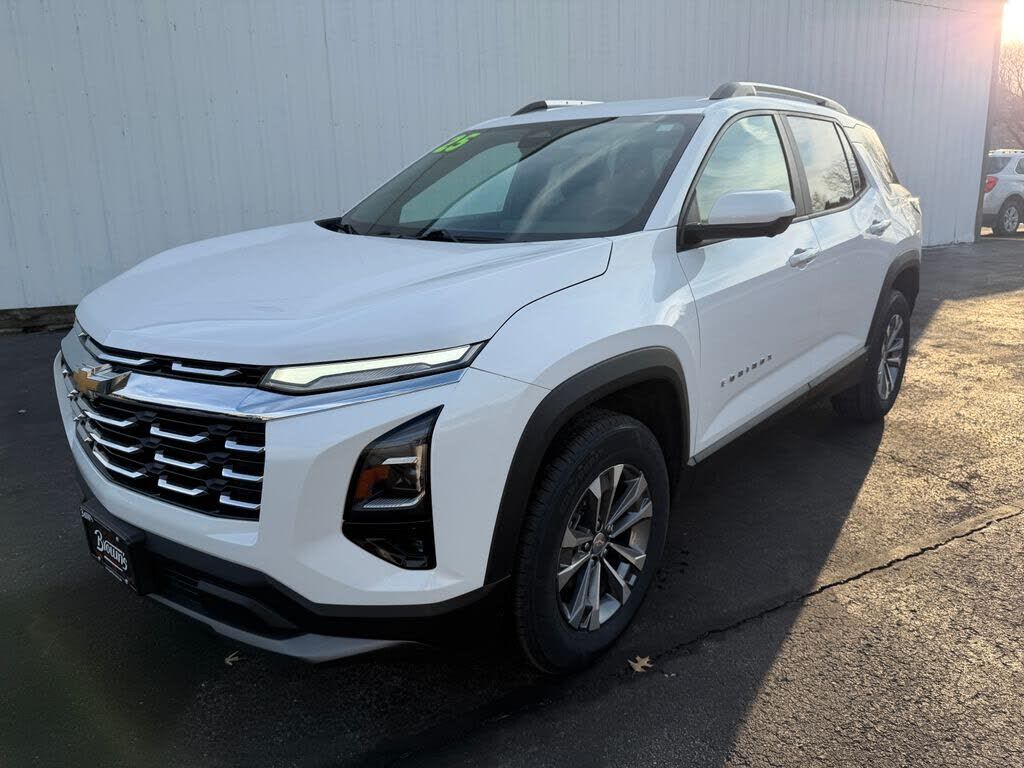2025 CHEVROLET Equinox