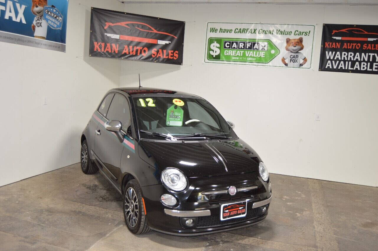 2012 FIAT 500