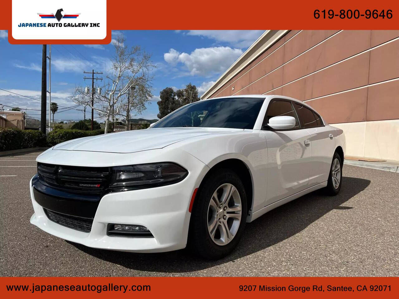 2019 DODGE Charger