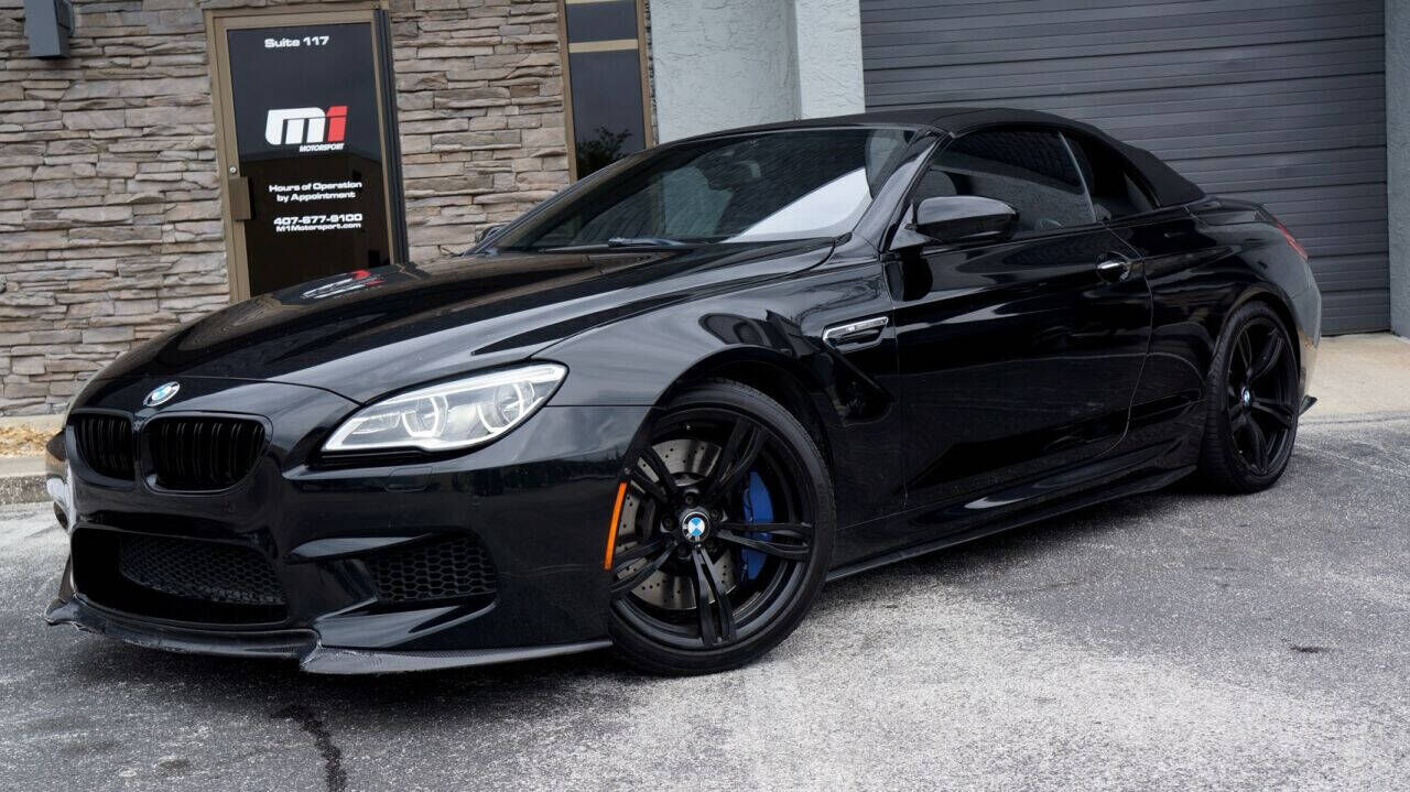 2016 BMW M6