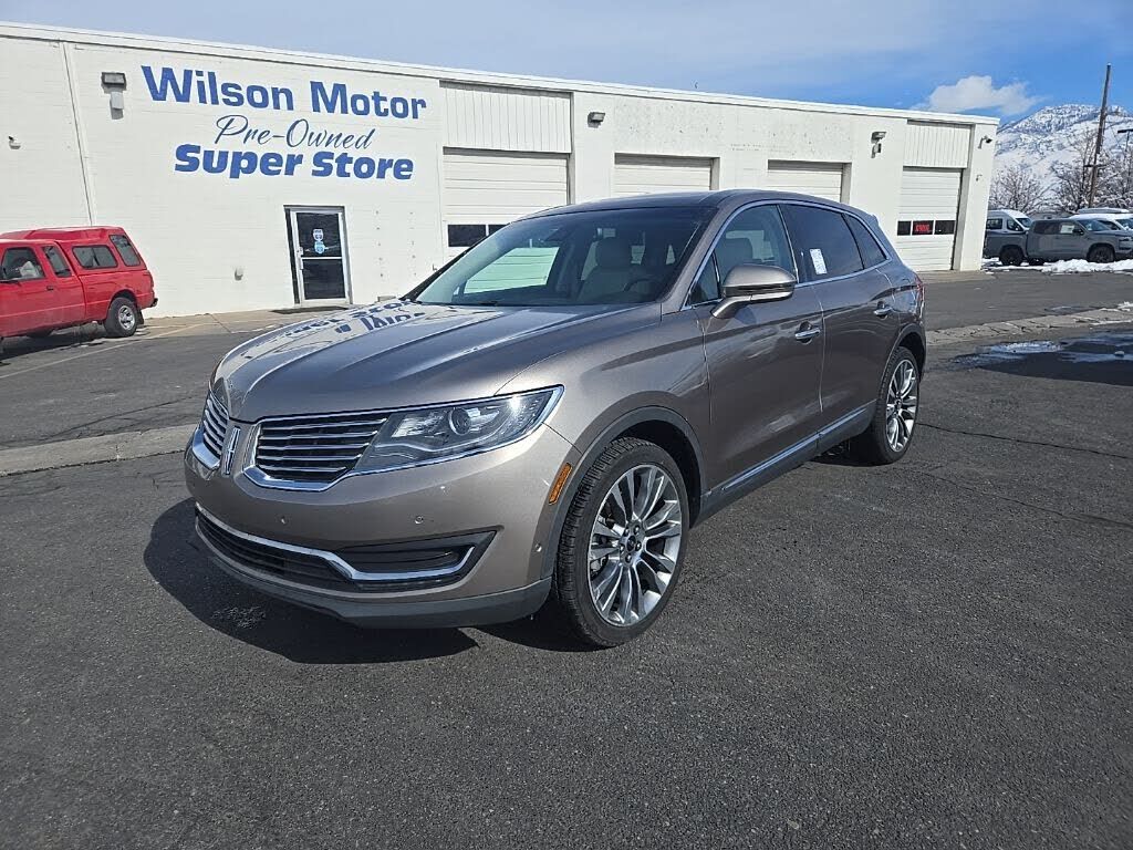 2018 LINCOLN MKX