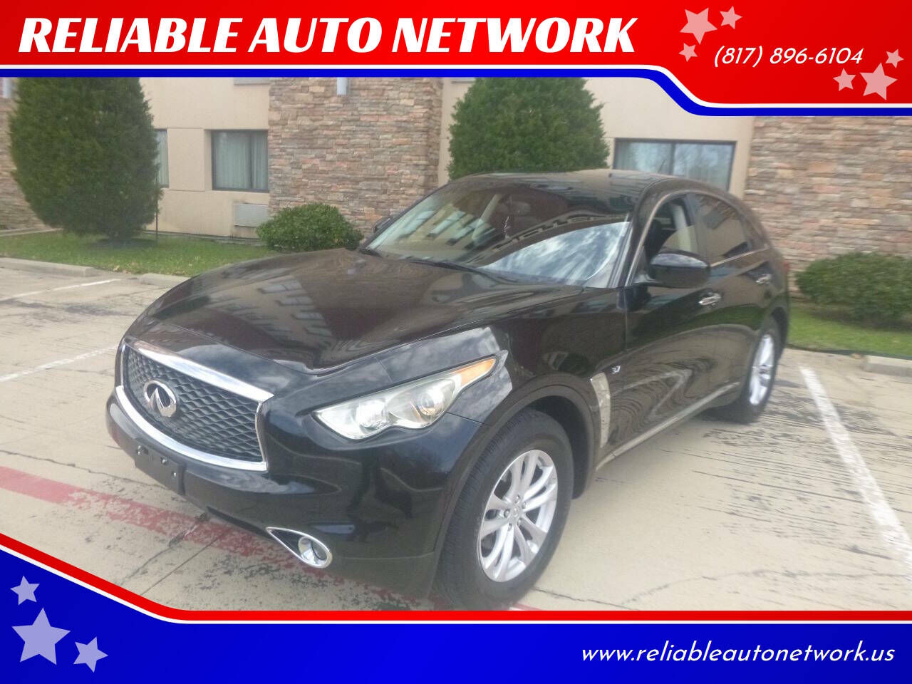 2017 INFINITI QX70