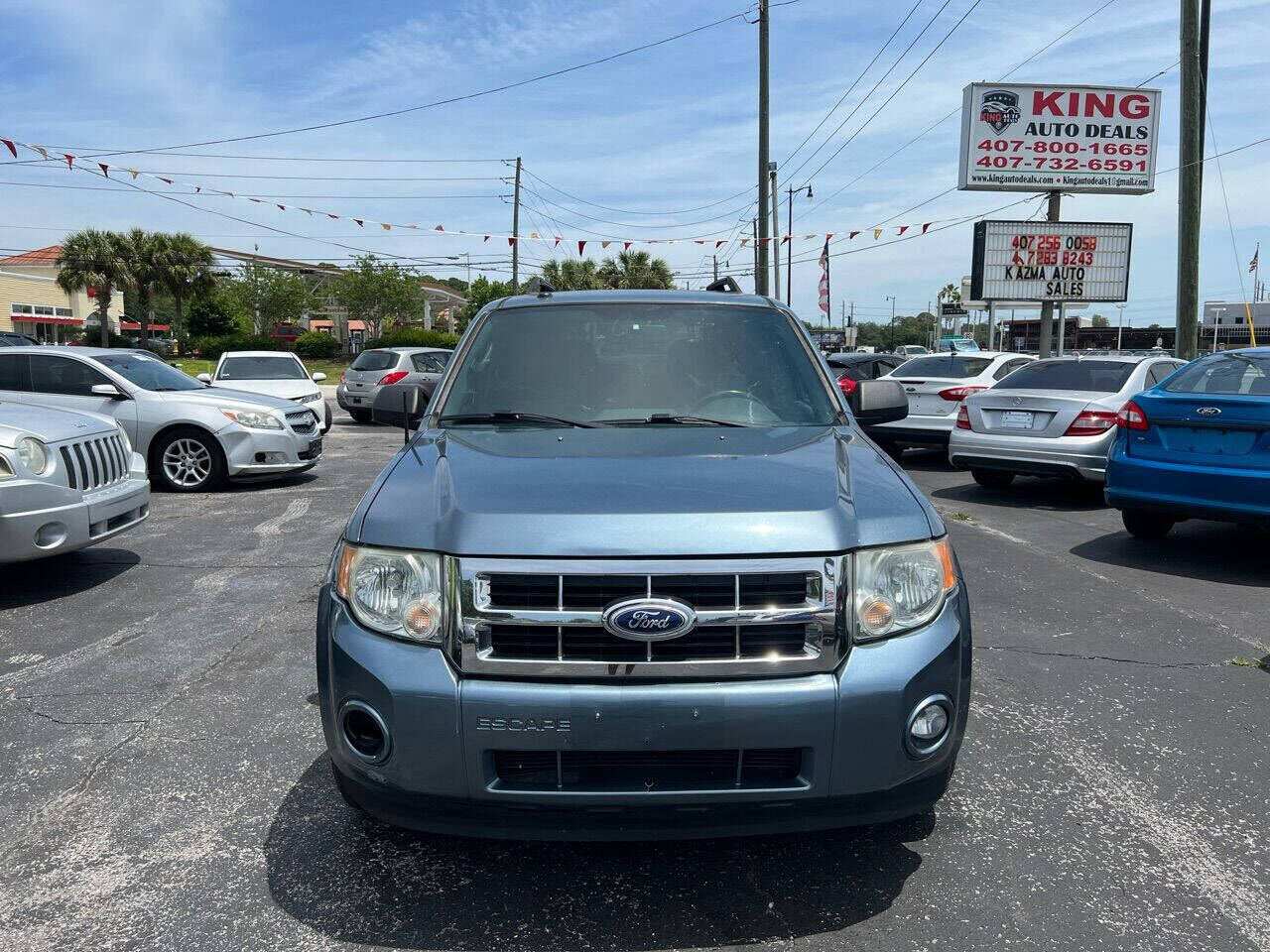2010 FORD Escape