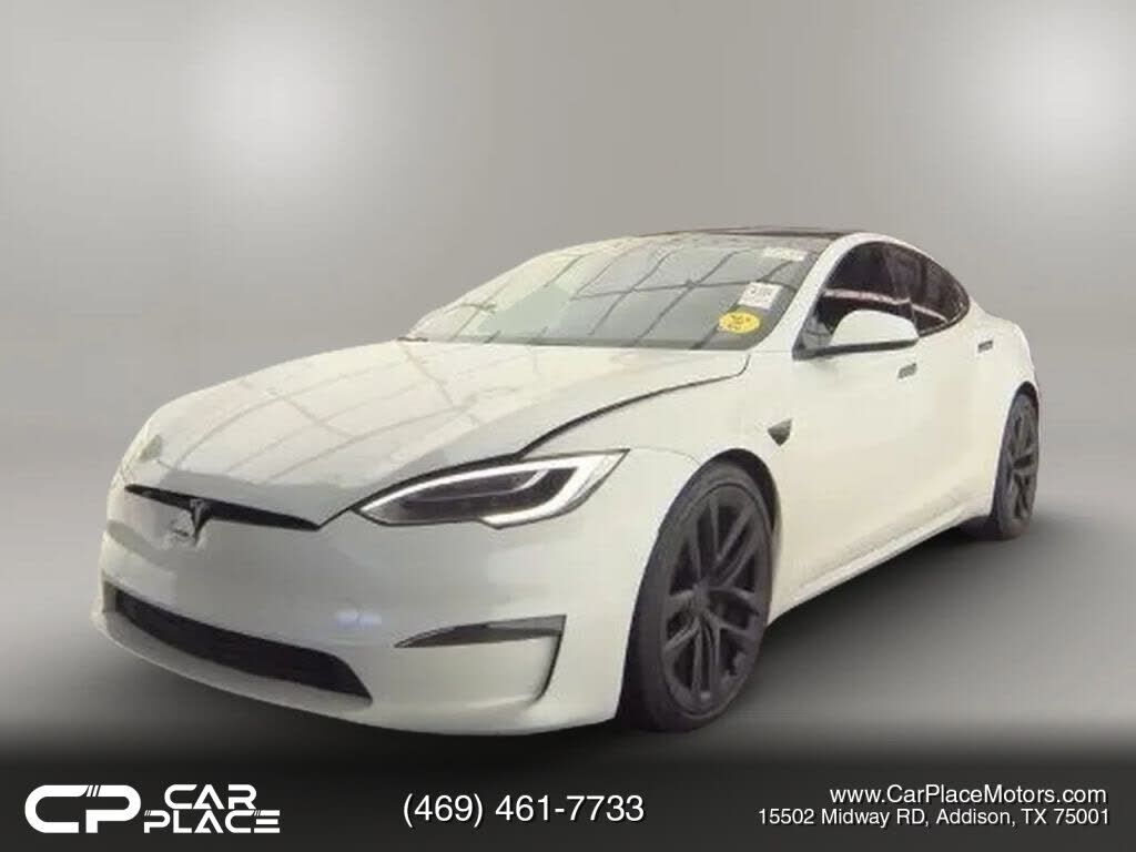 2021 TESLA Model S