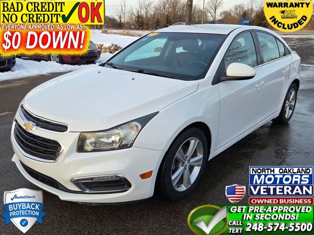 2016 CHEVROLET Cruze