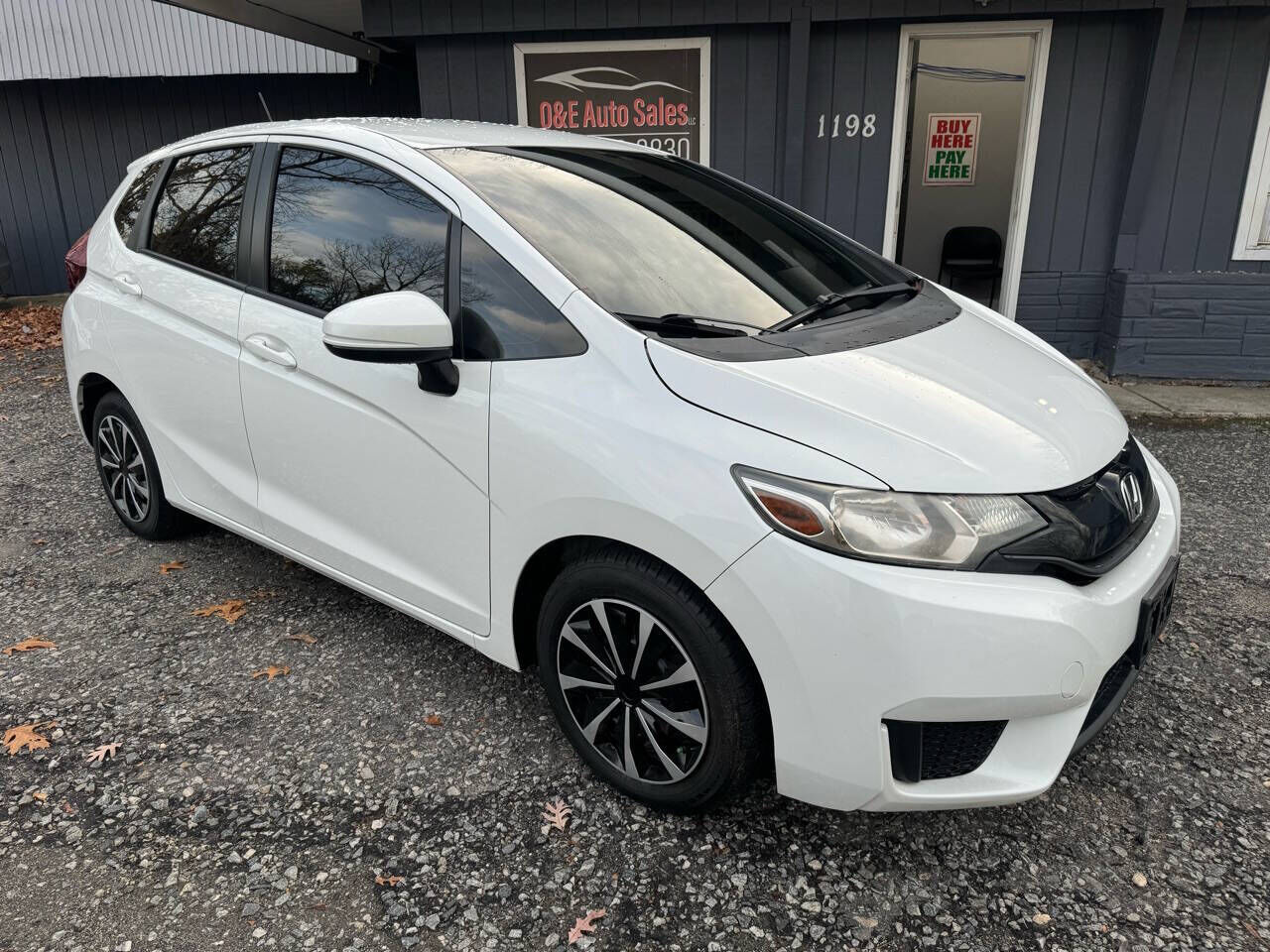 2017 HONDA Fit
