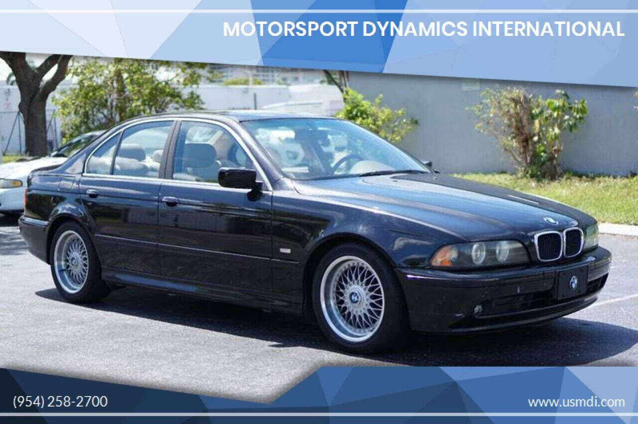 2001 BMW 5 Series