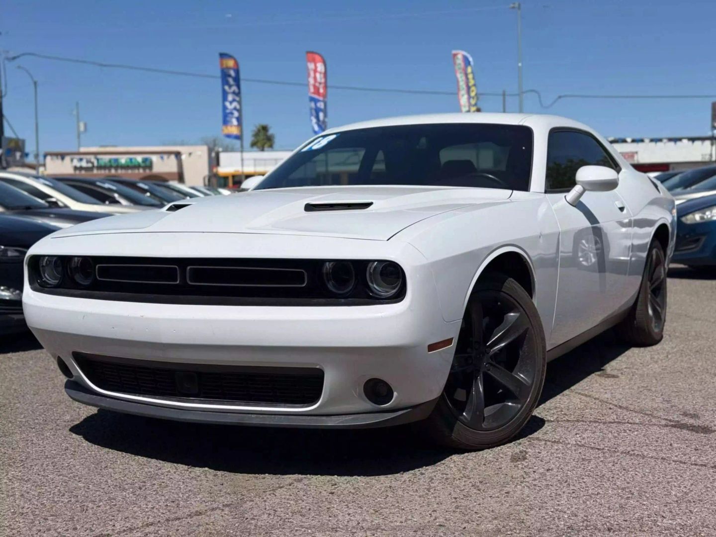2018 DODGE Challenger