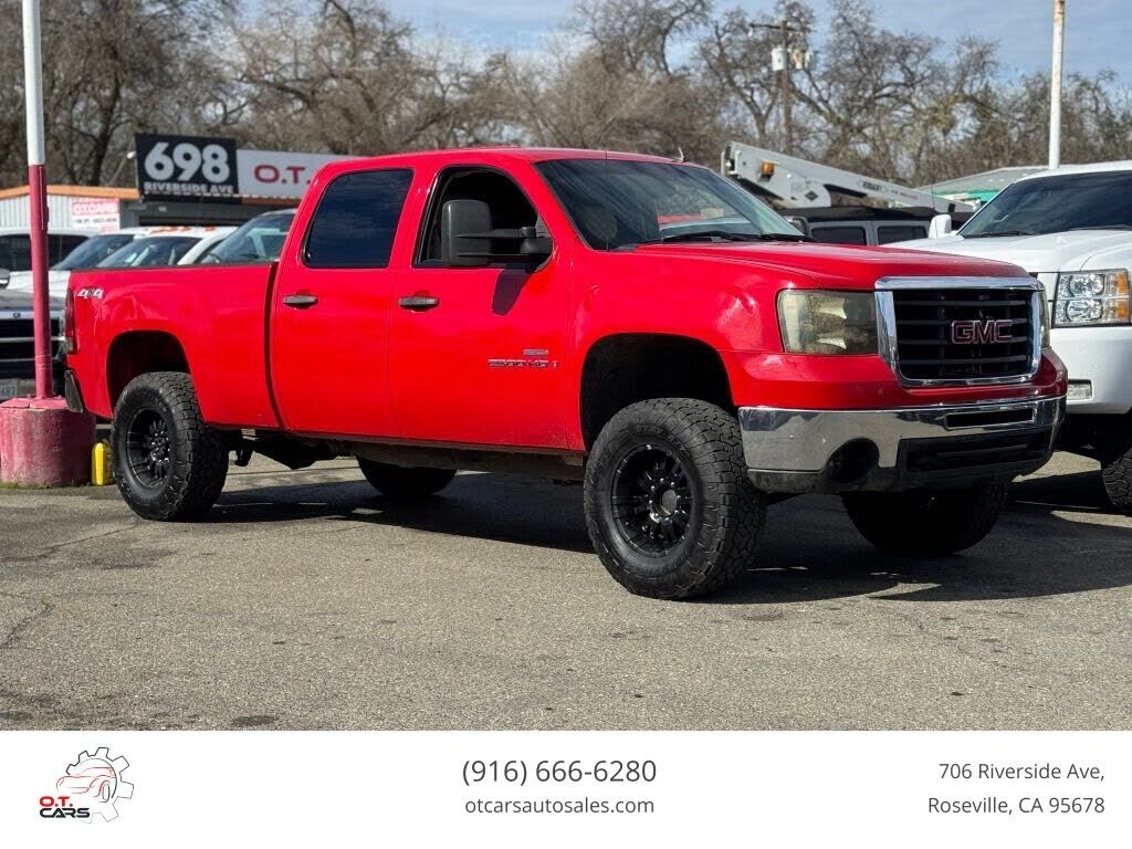 2008 GMC Sierra