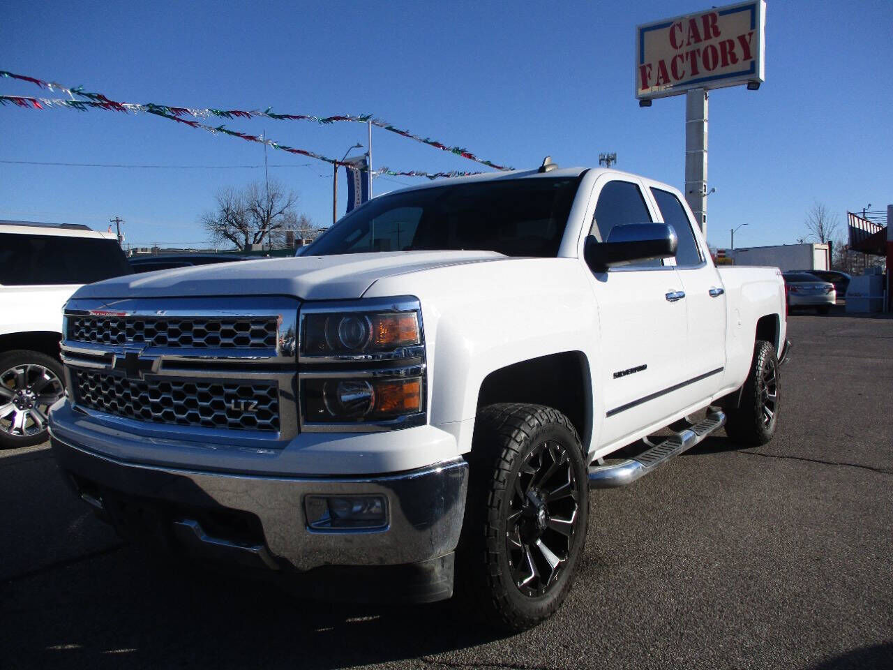 2015 CHEVROLET Silverado