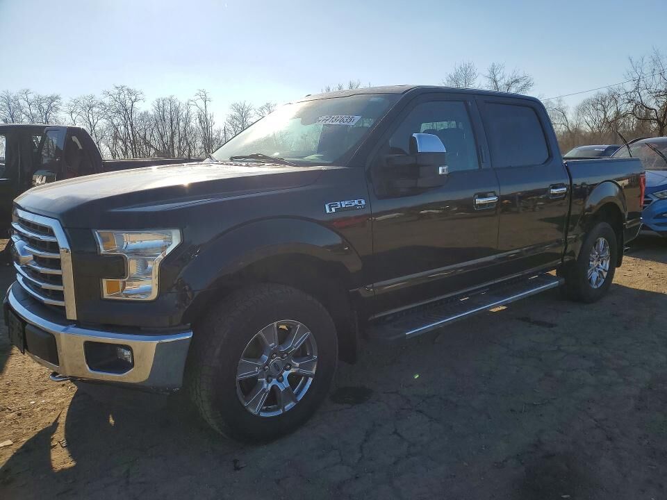 2016 FORD F-150