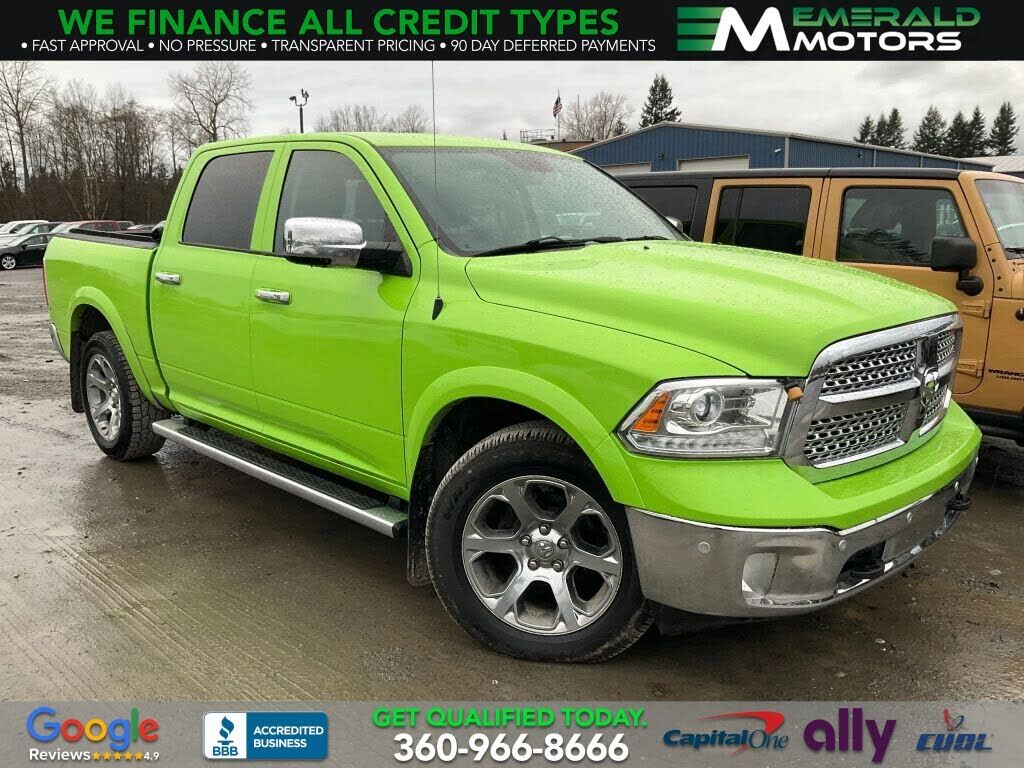 2016 RAM 1500