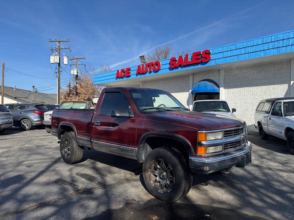 1997 CHEVROLET GMT-400