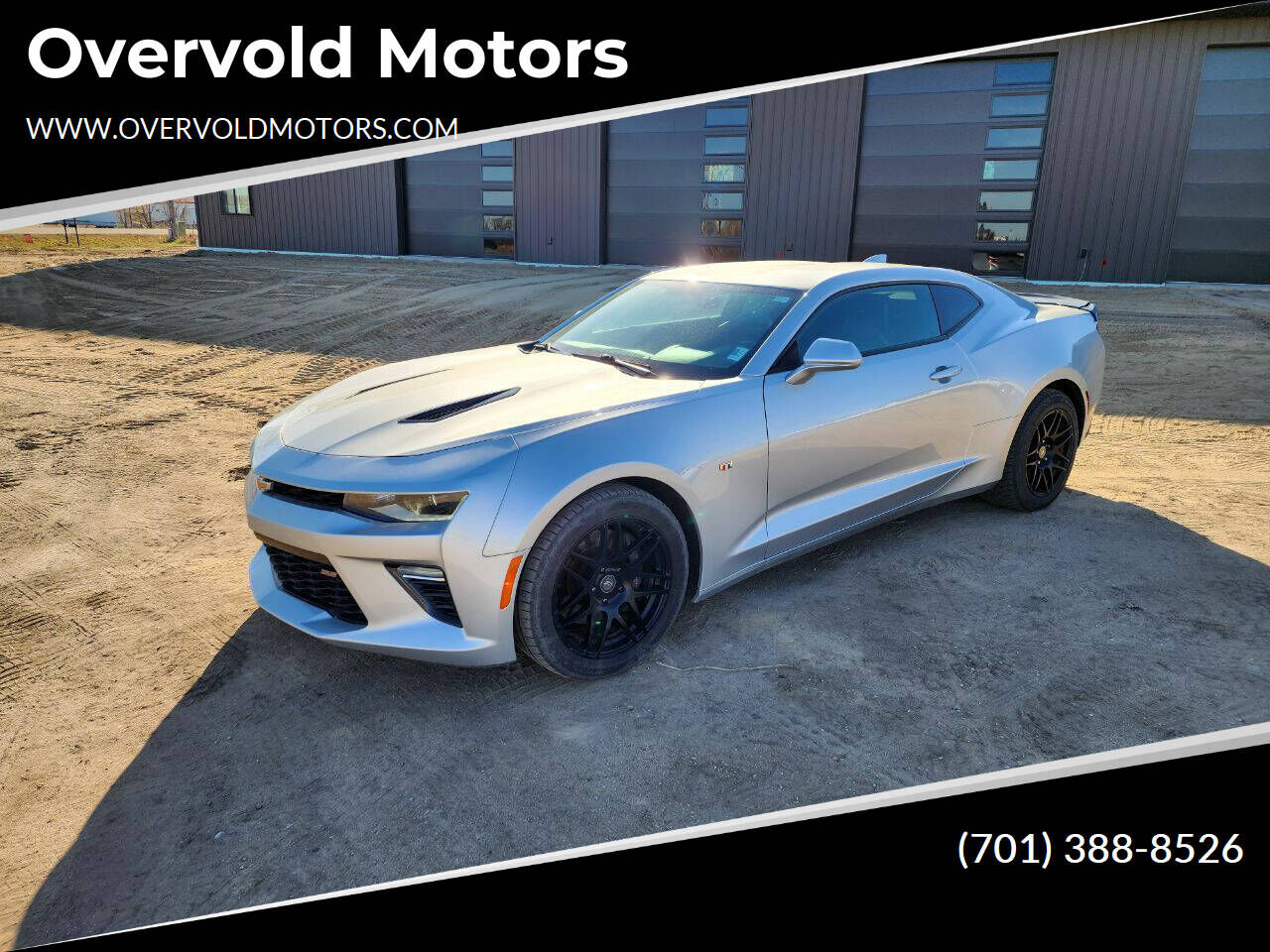 2016 CHEVROLET Camaro