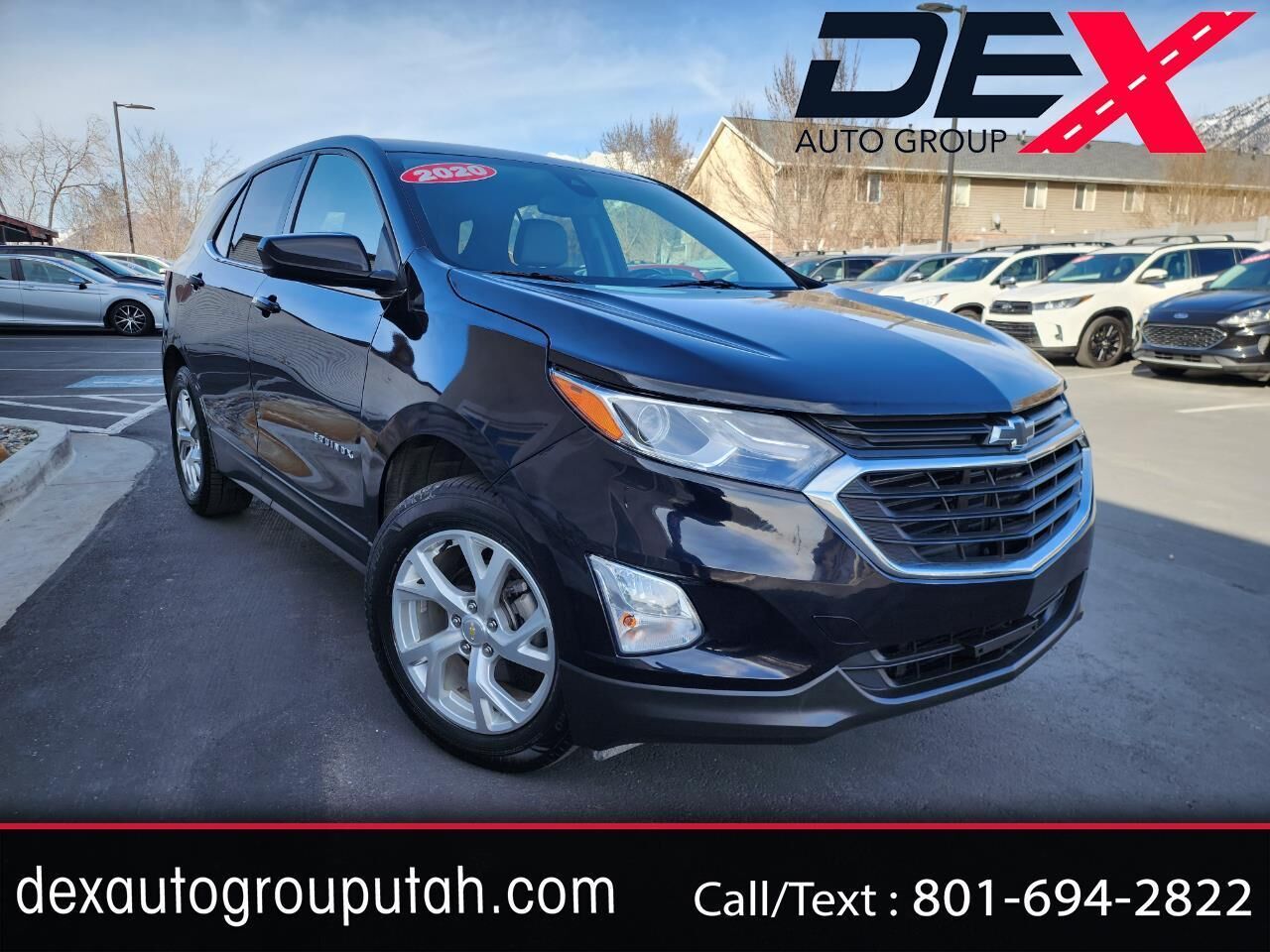 2020 CHEVROLET Equinox