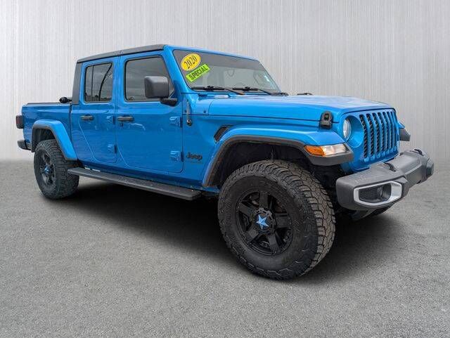 2020 JEEP Gladiator