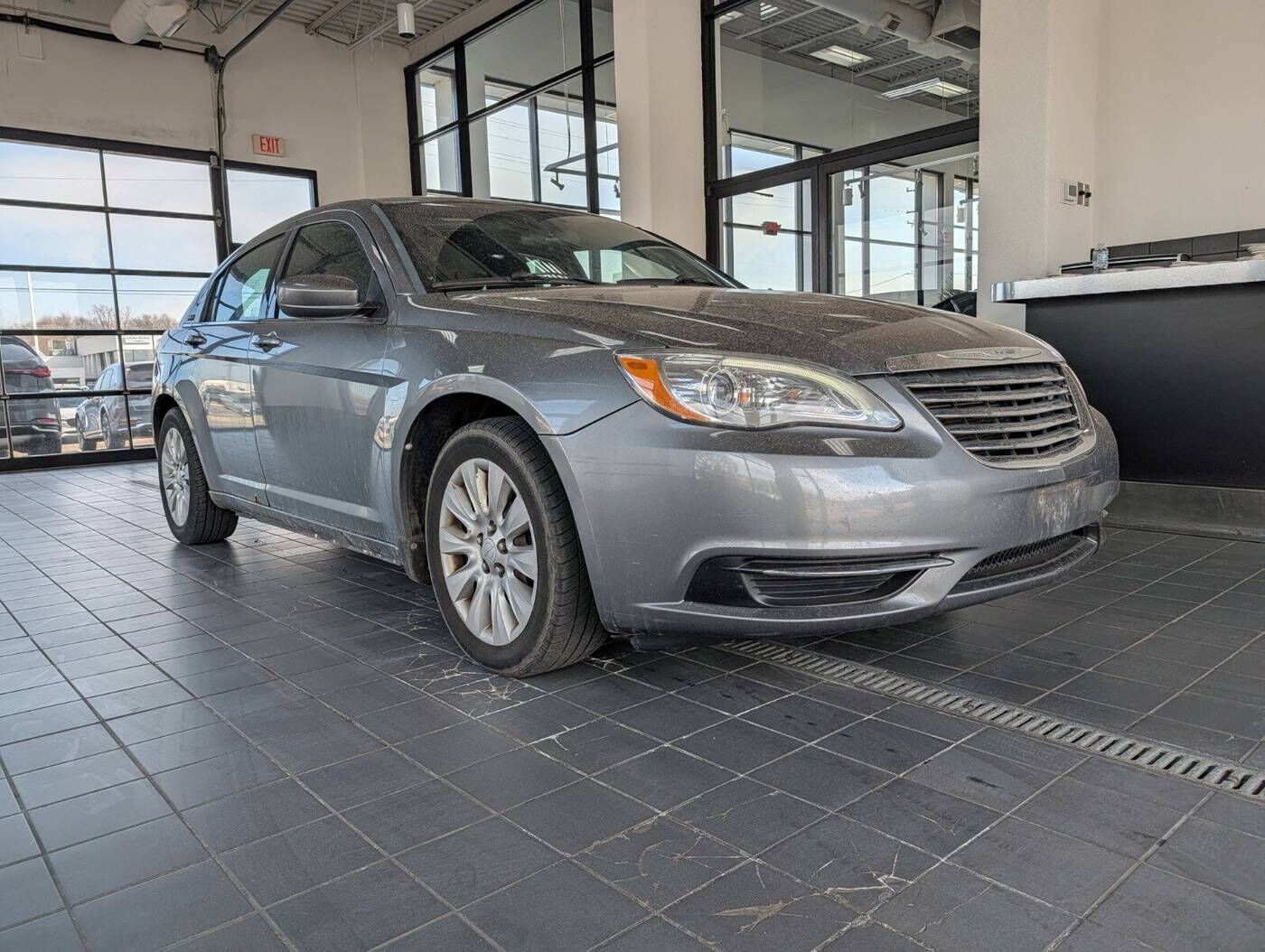 2012 CHRYSLER 200