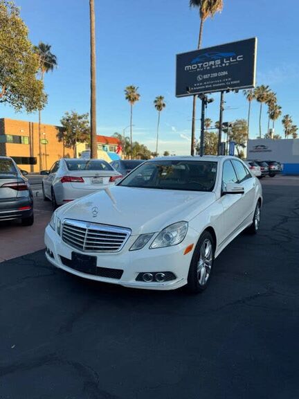 2010 MERCEDES-BENZ E-Class