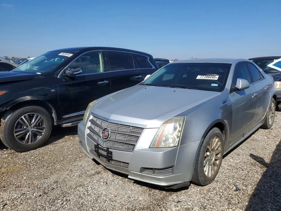 2010 CADILLAC CTS