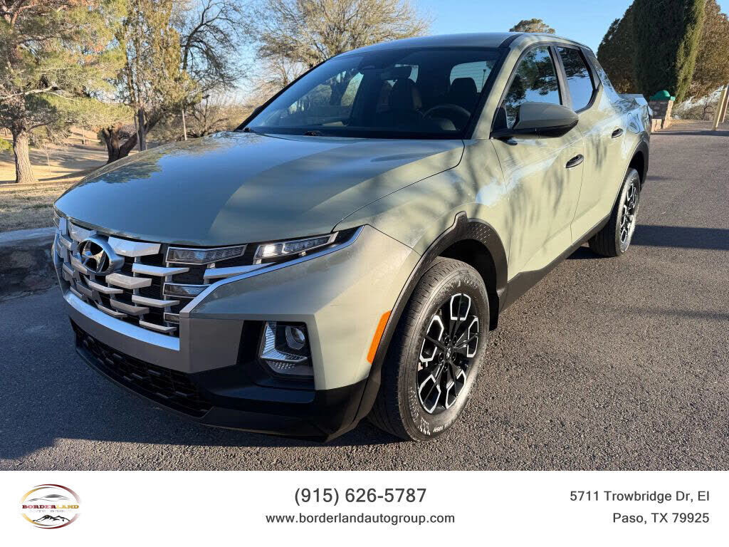 2023 HYUNDAI SANTA CRUZ