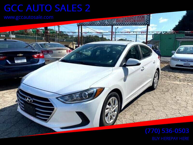 2017 HYUNDAI Elantra