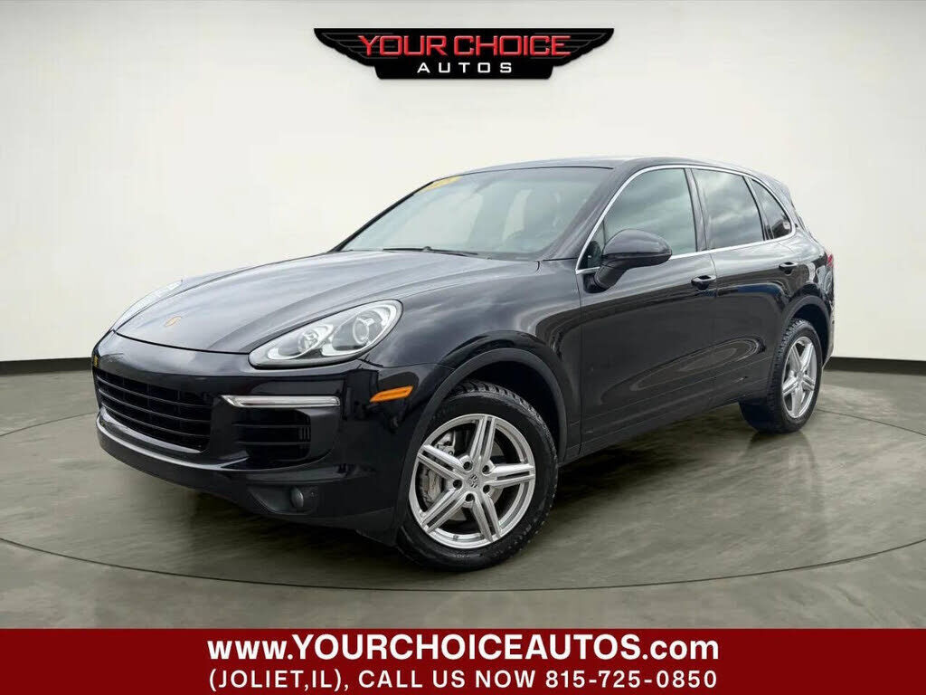 2015 PORSCHE Cayenne