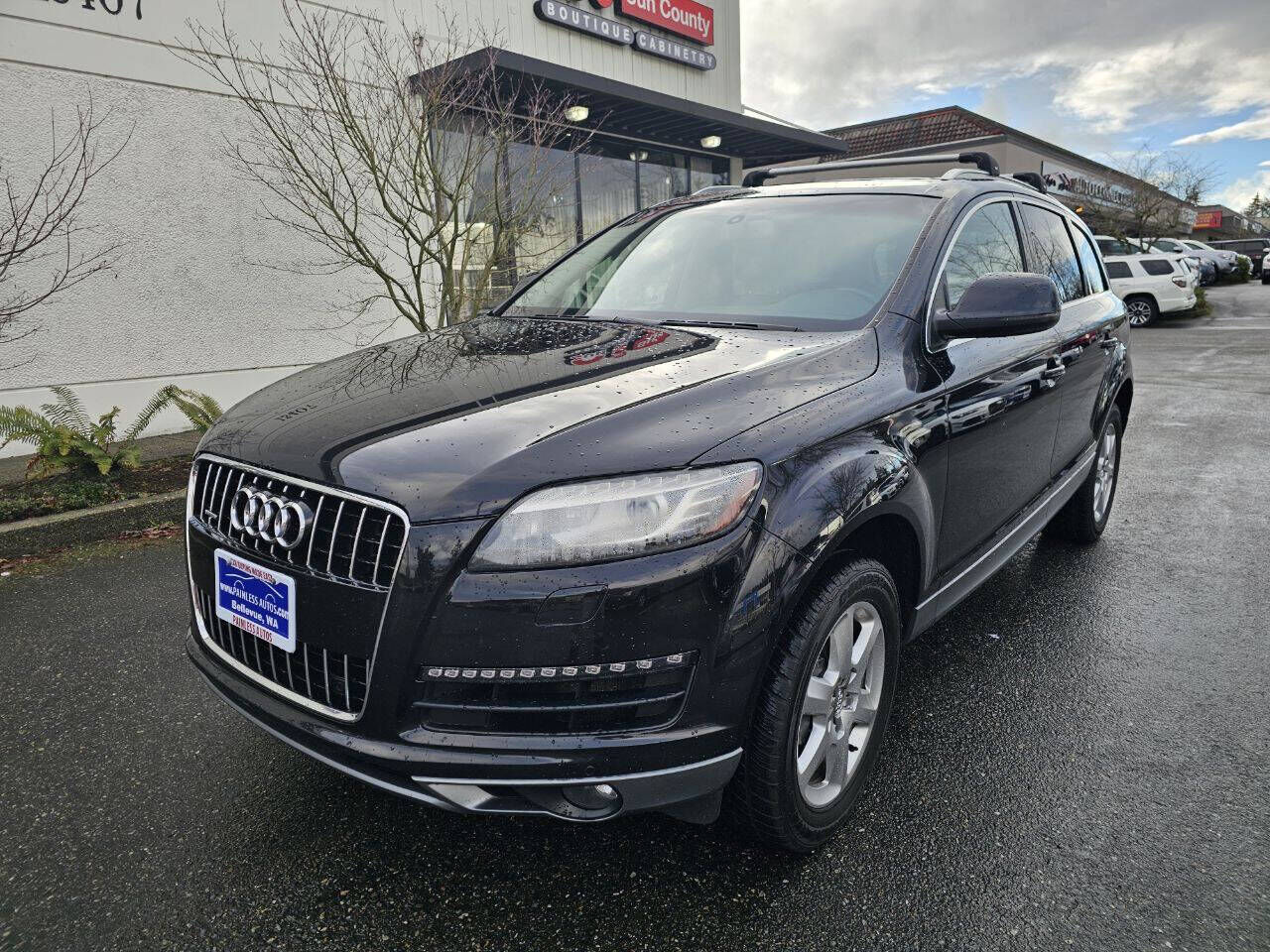 2012 AUDI Q7