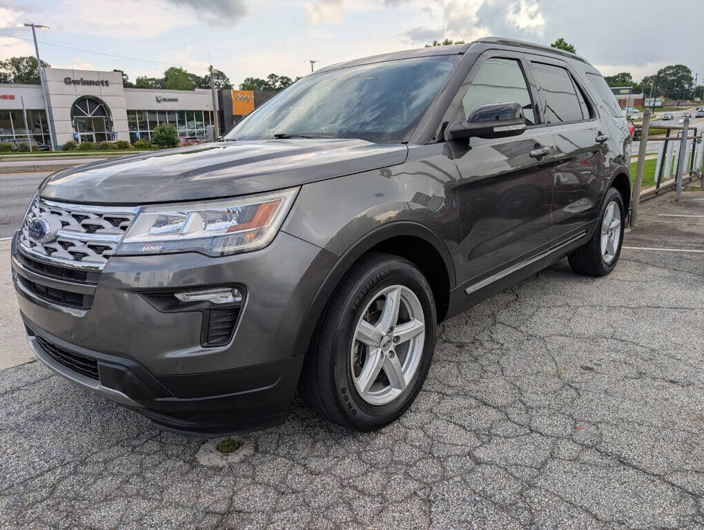 2019 FORD Explorer
