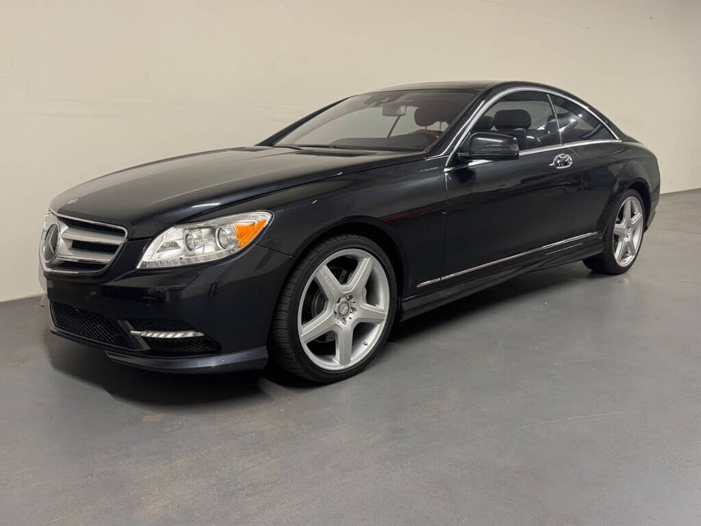 2012 MERCEDES-BENZ CL-Class