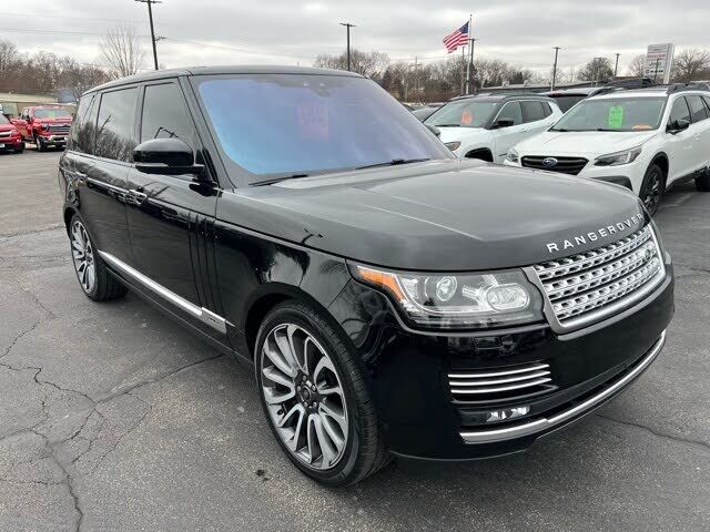 2017 LAND ROVER Range Rover