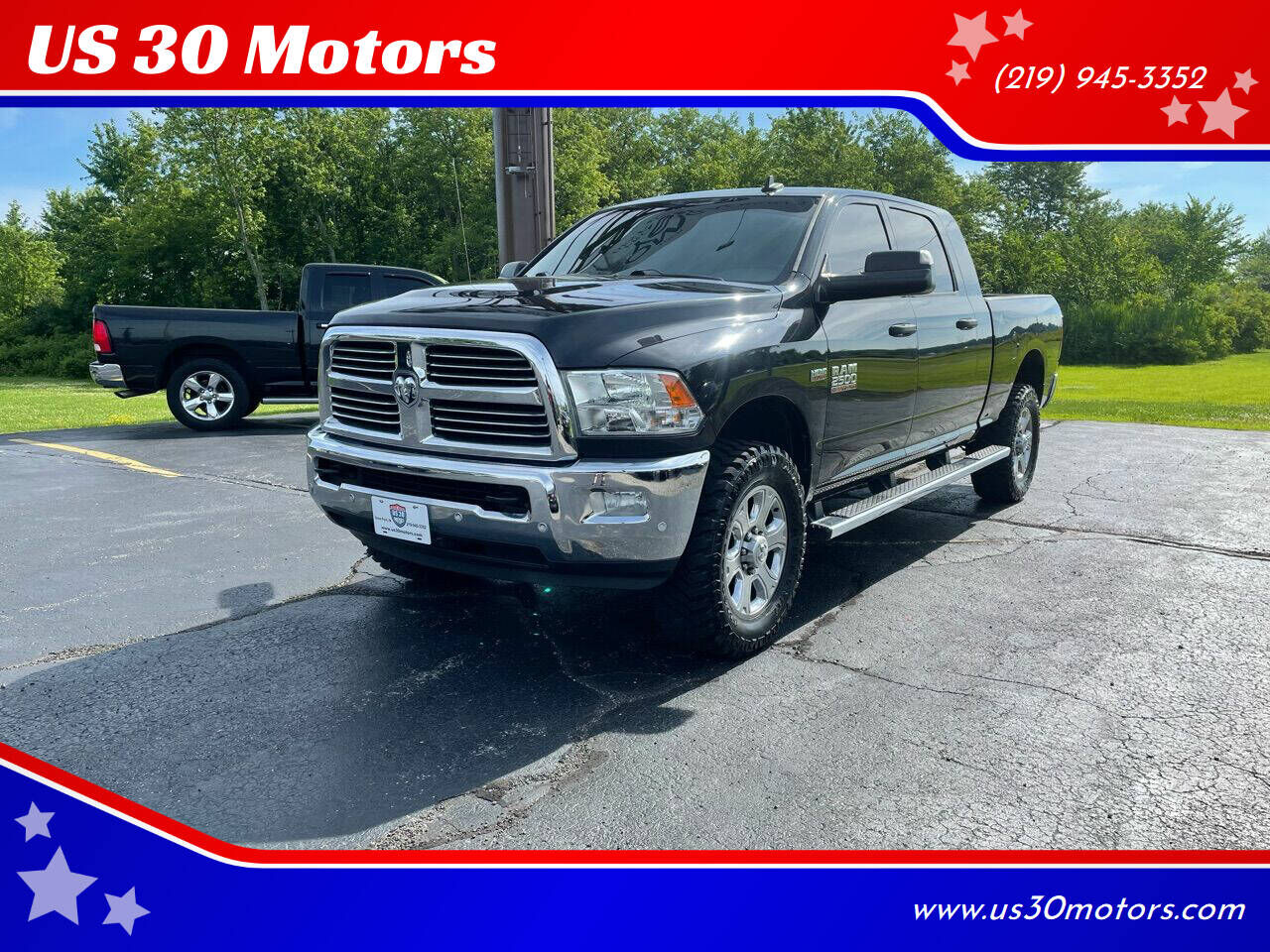 2016 RAM 2500