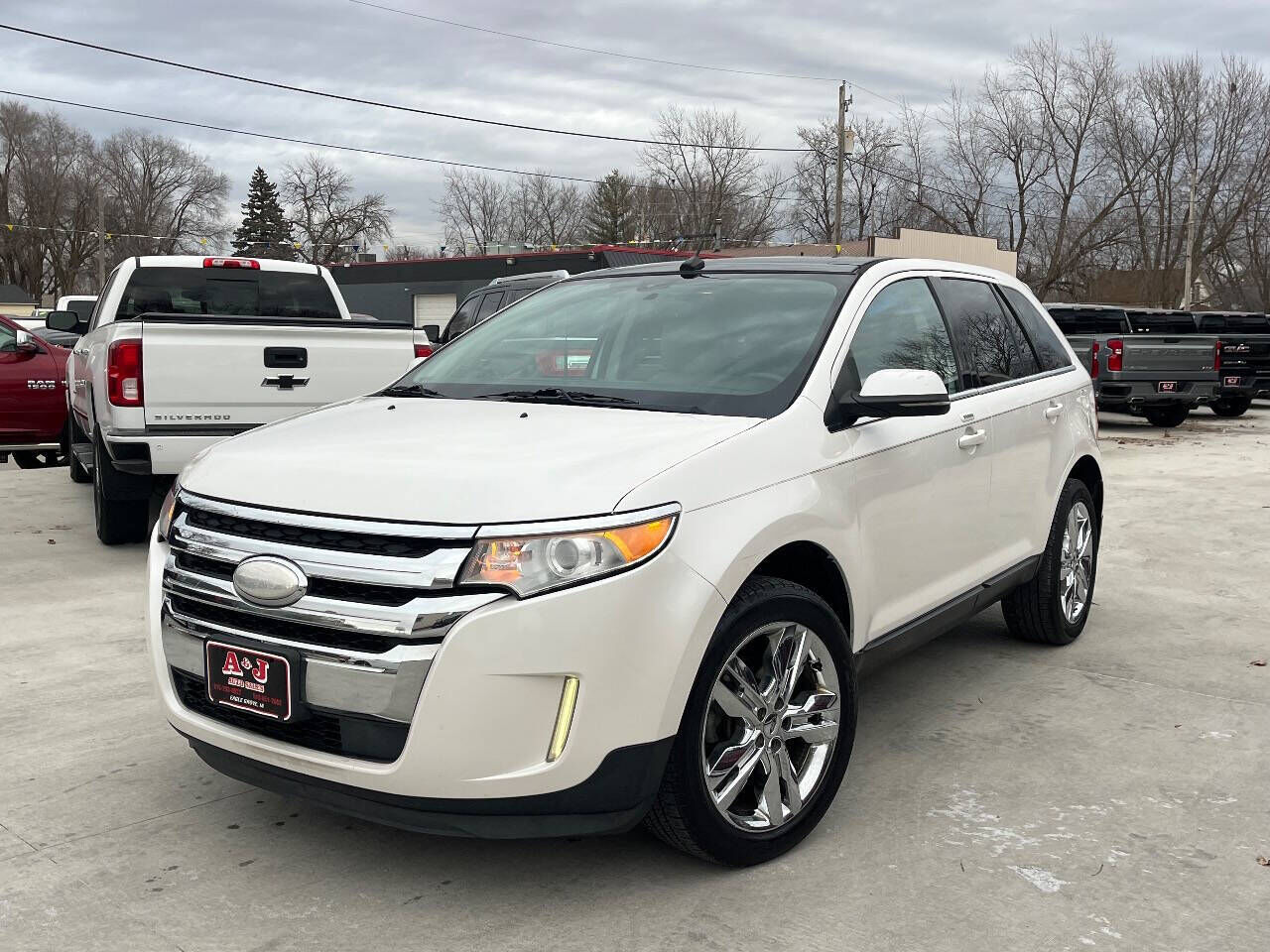 2012 FORD Edge