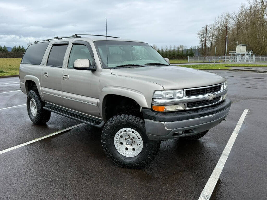 2001 CHEVROLET Suburban