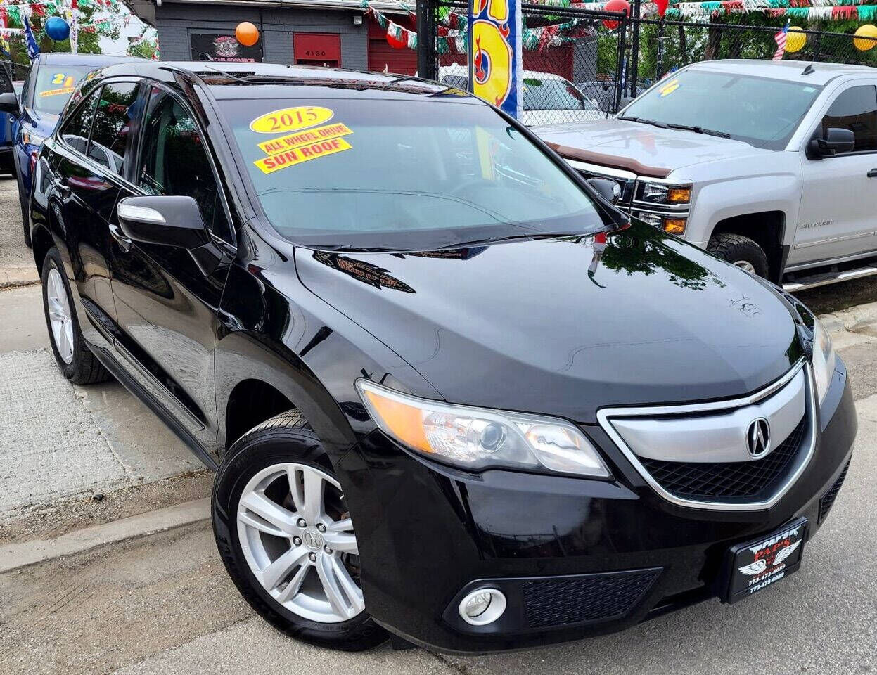 2015 ACURA RDX