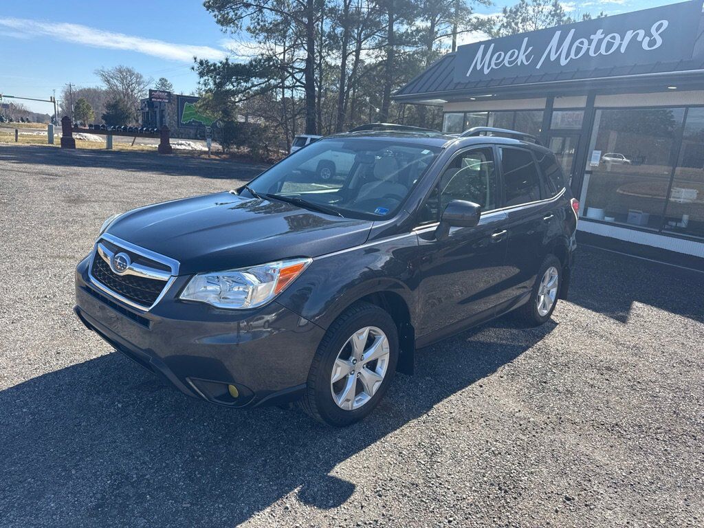 2016 SUBARU Forester