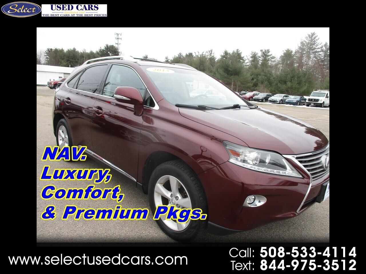 2015 LEXUS RX