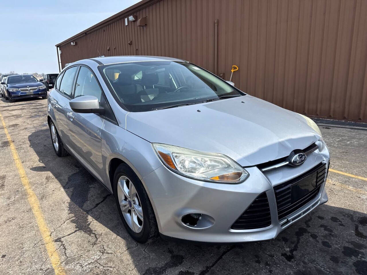 2012 FORD Focus